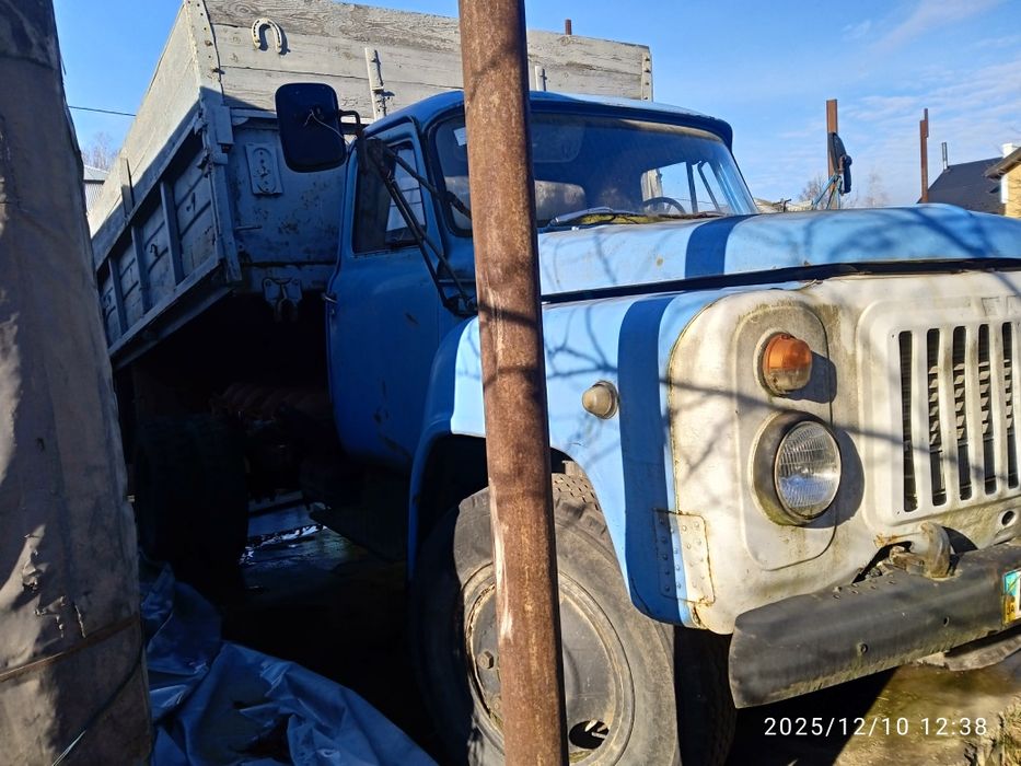 Газ 53самосвал. На газу