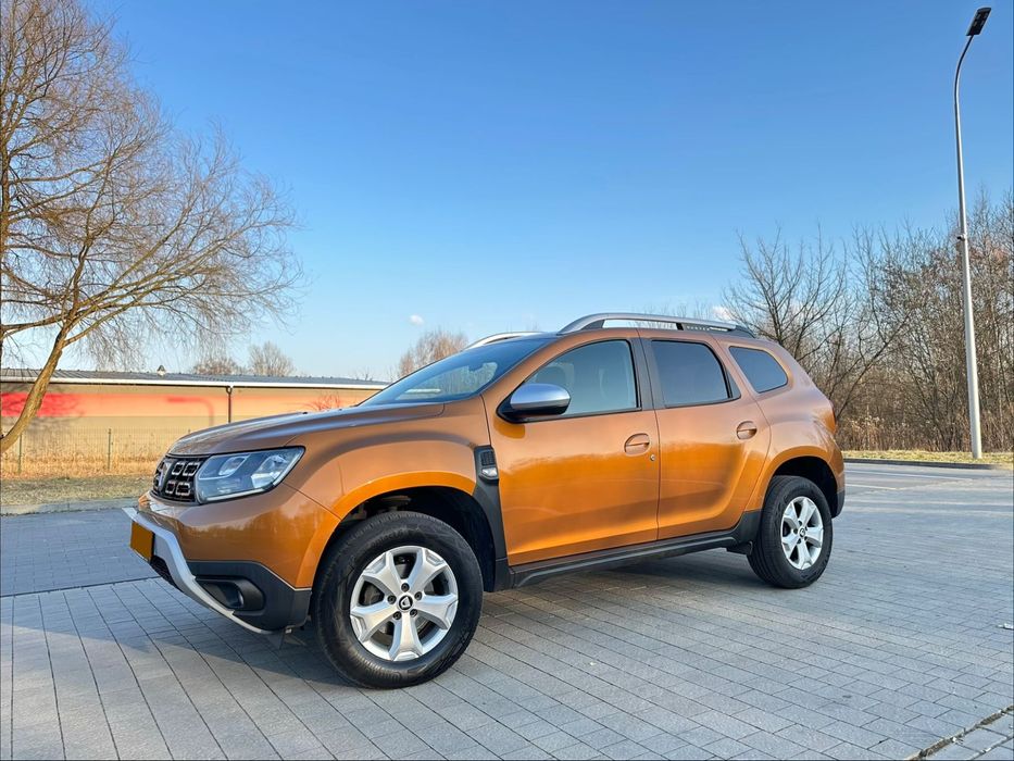 Dacia Duster 1.3 TCe 2WD, jeden wlsciciel, bardzo ładna