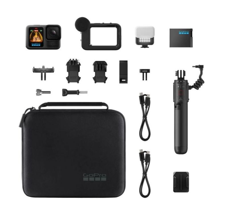 Action Cam GOPRO HERO 13 Creator Edition 5.6K 27 MP Wi-Fi e Bluetooth