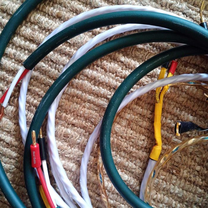 Дешево!AC Power/Speaker Cable Kimber Furutech Wireworld Nordost