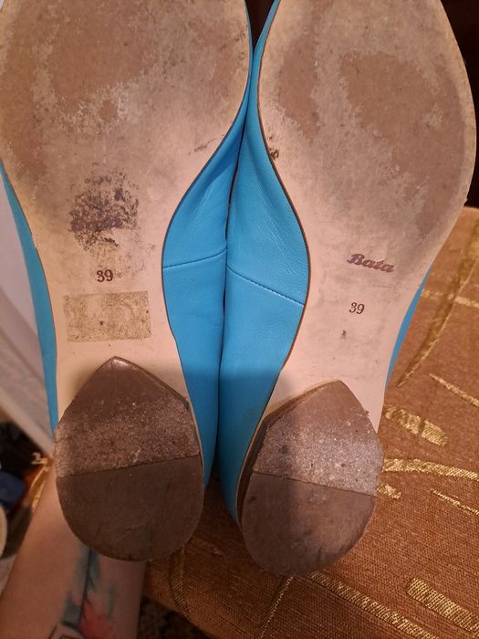 Балетки, туфлі, розмір 39