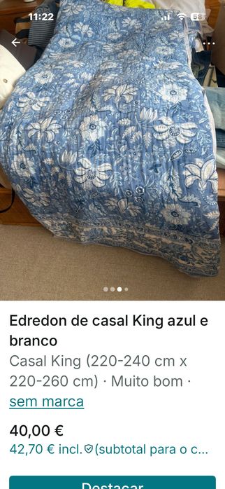 Edredon de casal