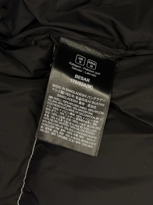 The north face nuptse kurtka stan jak nowy rozmiar S