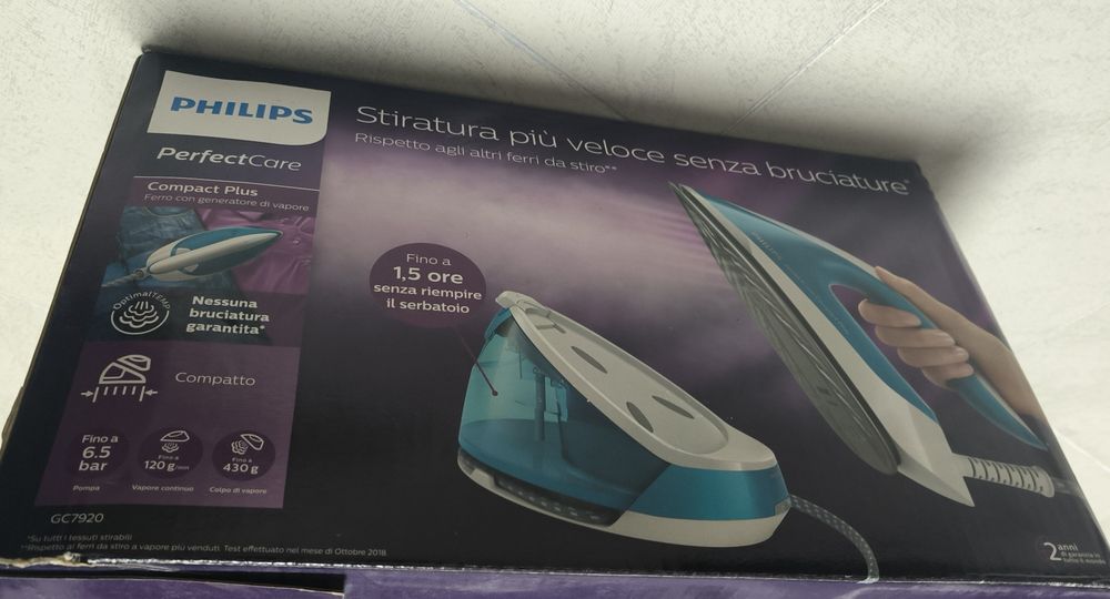 Ferro com caldeira PHILIPS