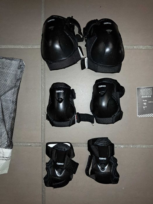 Conjunto de Joelheiras Criança - NOVO