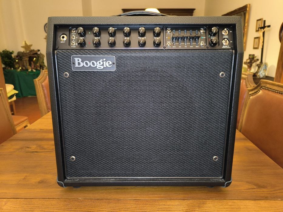 Mesa Boogie Mark V combo 35 w como novo + capa protetora