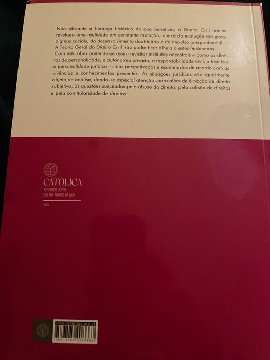 Teoria Geral do Direito Civil