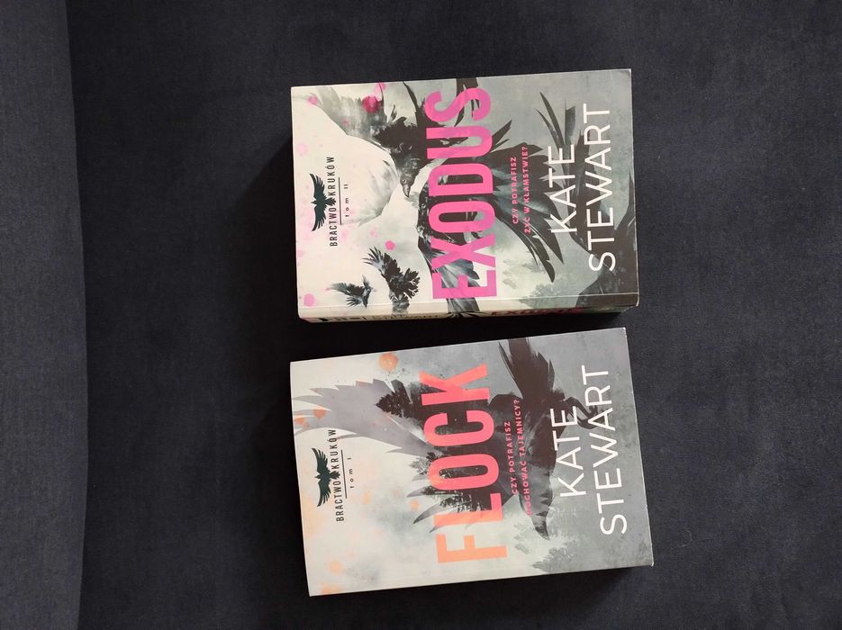 Kate Stewart Flock Exodus Bractwo Kruków