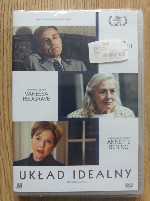 Układ Idealny DVD Nowy w Folli
