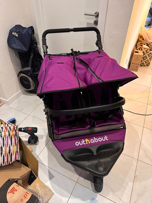 Out ’n about nipper double Bebe carinho