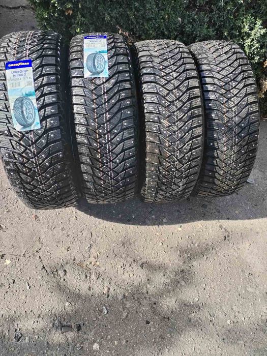 Гудиер ультрагрип 225/55/R18 шип