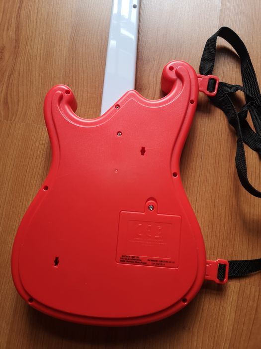 Guitarra com vários sons