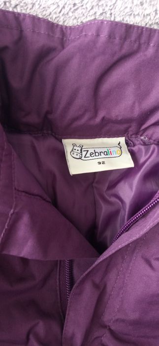 Spodnie zimowe, ocieplane