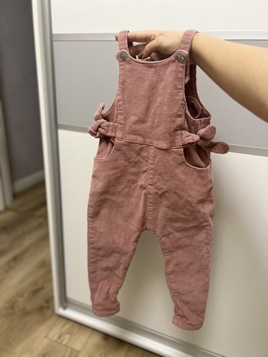 Флісовій человічок  Carters 3t, вельветовий комбінезон George 92