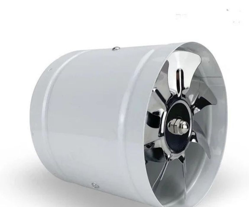 Вентилятори канальні промисловості