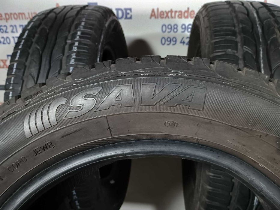 4 шт. 195/60 R15 Sava Intensa HP літні шини б/у