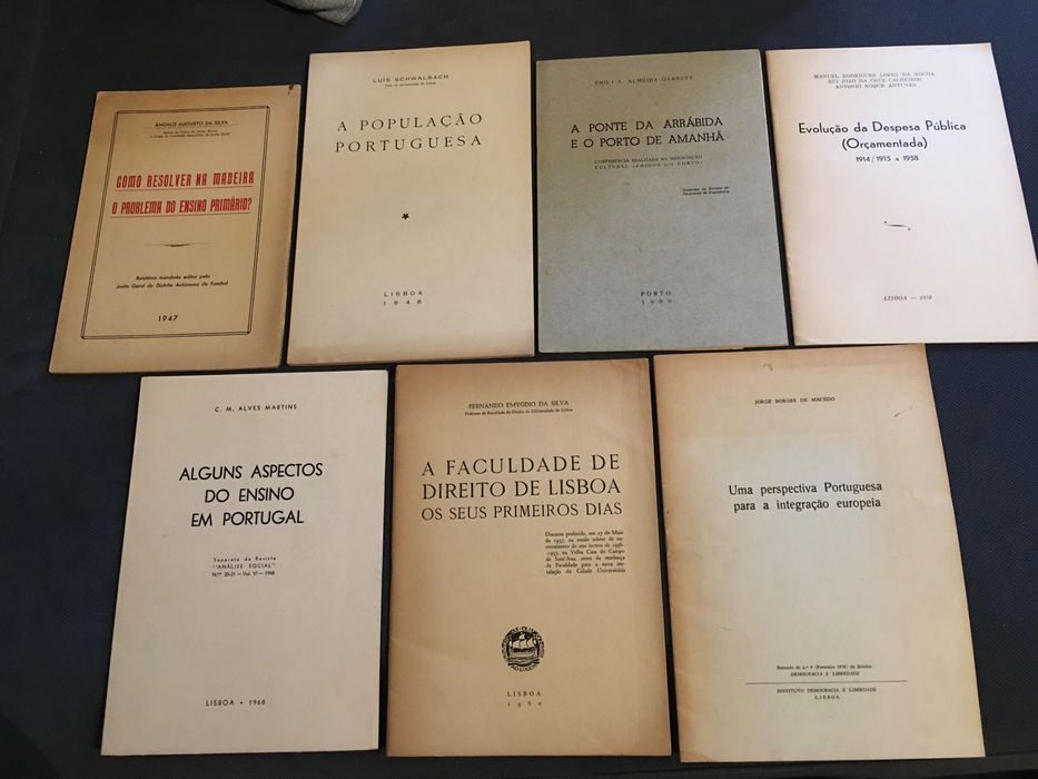 Opúsculos História de Portugal Séc. XX