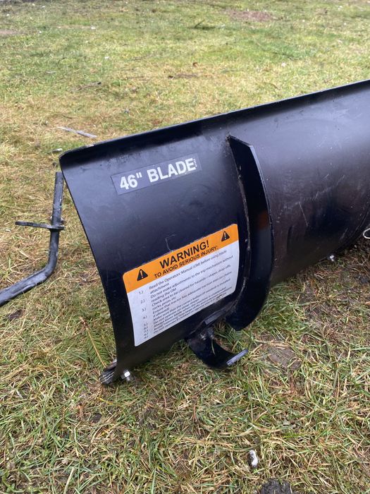 Kosiarka traktorek mtd 13/92A z pługiem i koszem