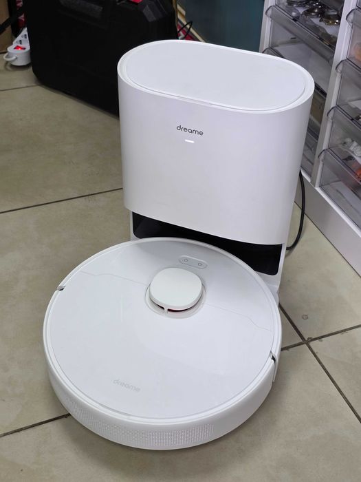 Dreame D10 Plus RLS3D Робот пилосос, станція RCS7 на запчастини