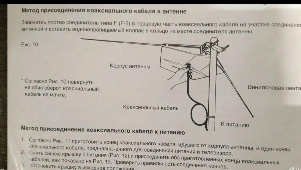 Антена активна Sony Sonett SNA-400A
