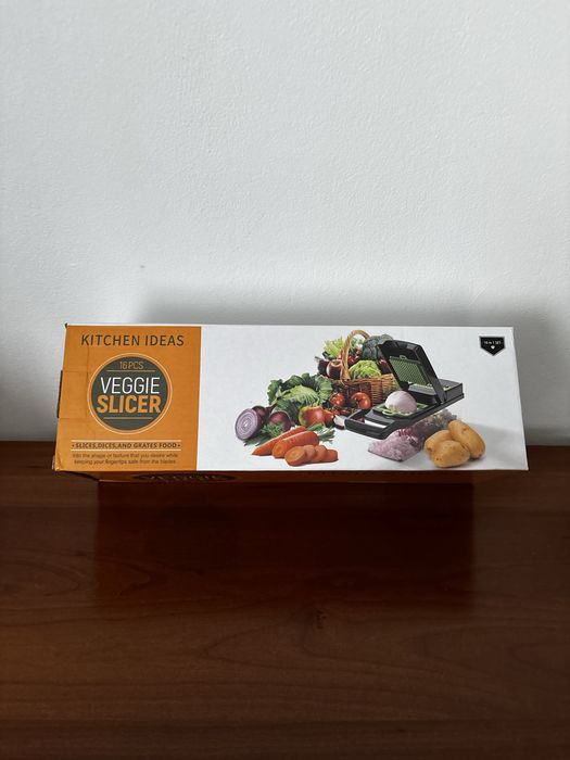 KIT Cortador de Vegetais 16 Em 1 NOVO