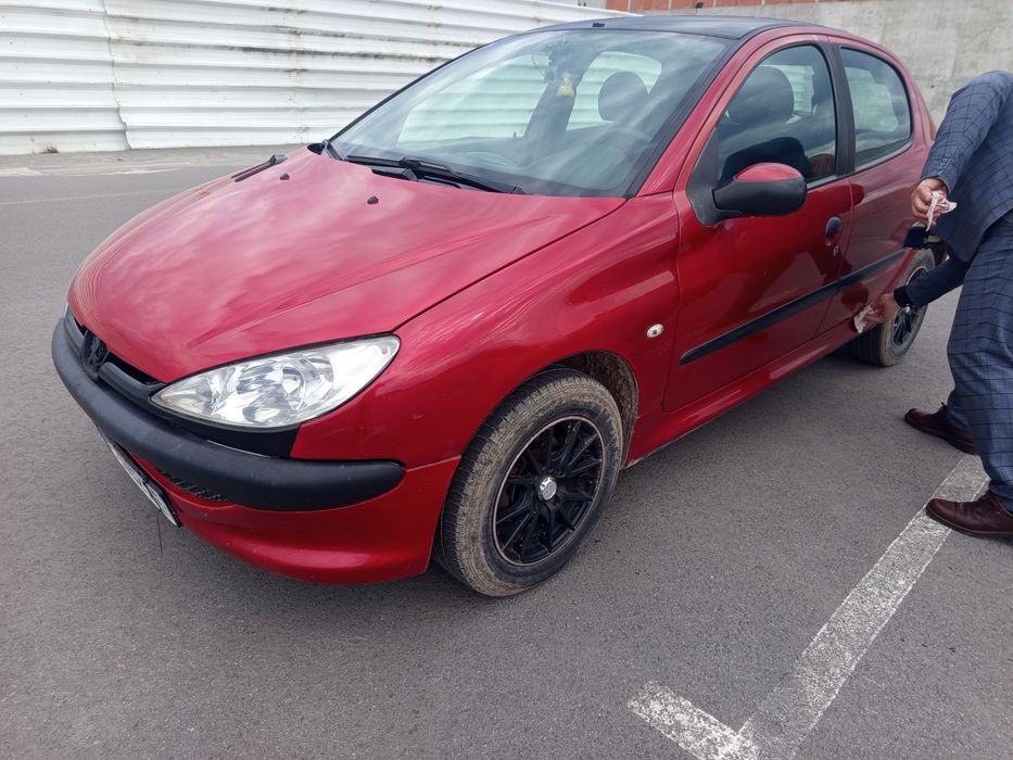 Машина  Peugeot 206 економне авто