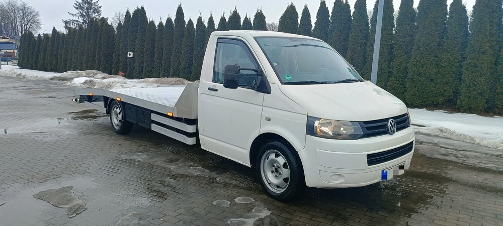 Vw t5 lift , Rama alko , 3500 kg dmc , nowa zabudowa autolawety klima