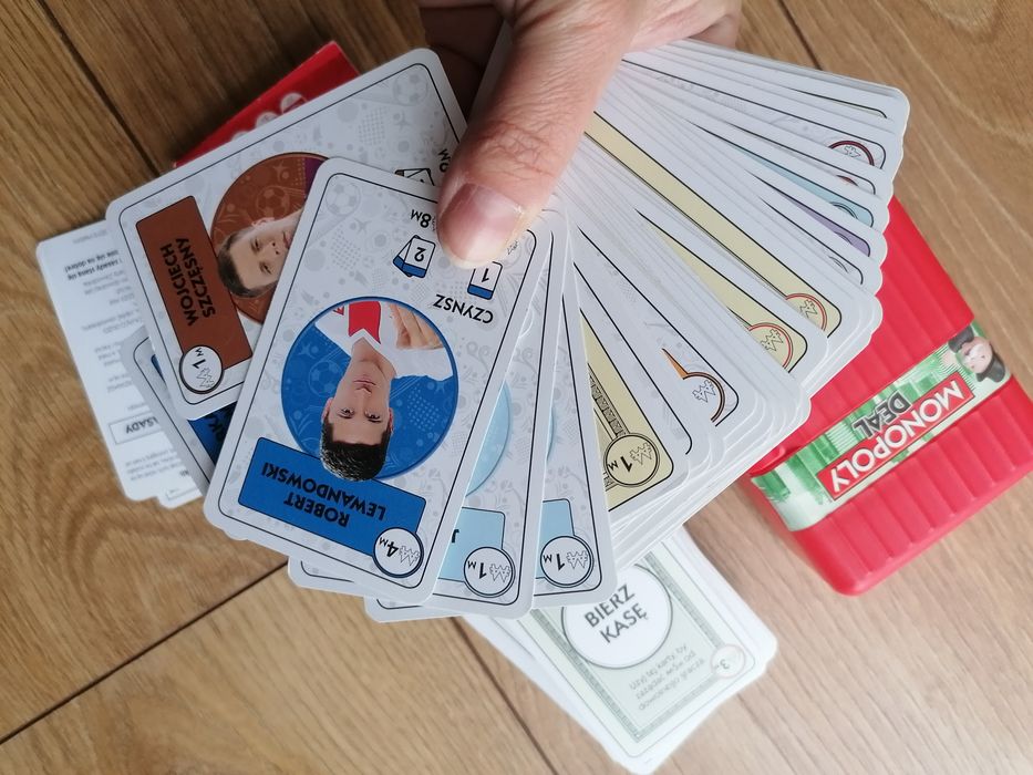 Monopoly deal wersja pl