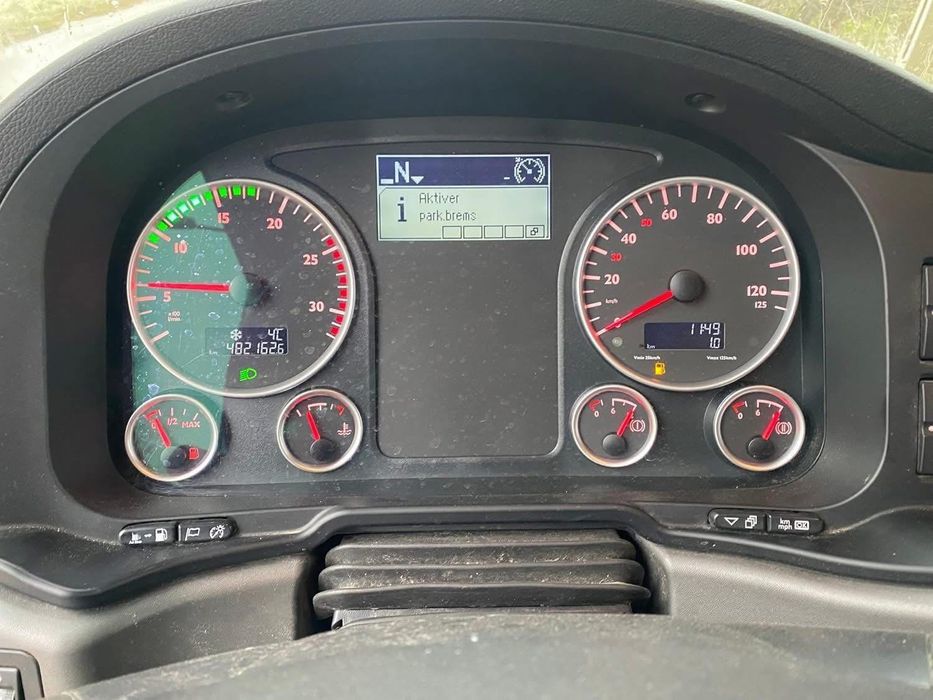 MAN TGS 26.480 6x4/4 E6 HydroDrive ADR cysterna asenizacja hds