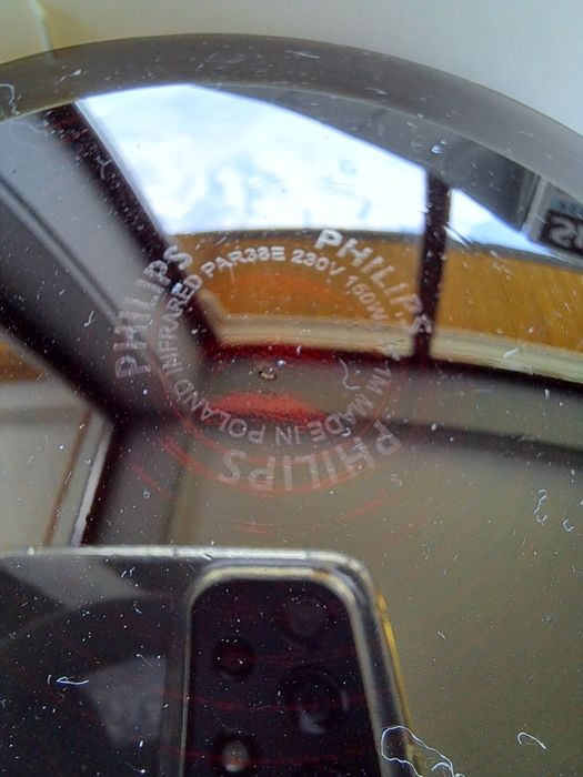 Lampa na podczerwień