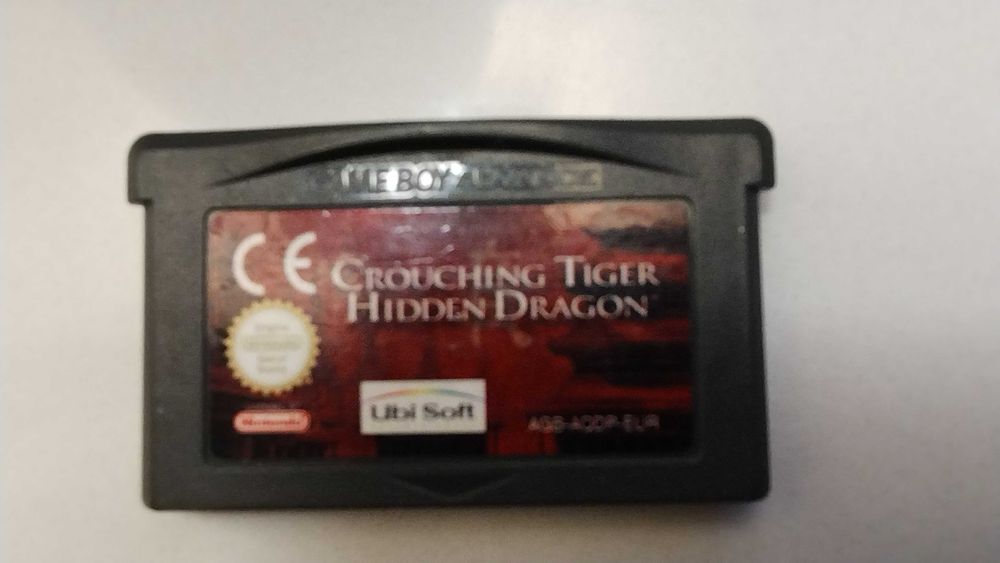 Nintendo DS GameBoy Advance  gra Hulk