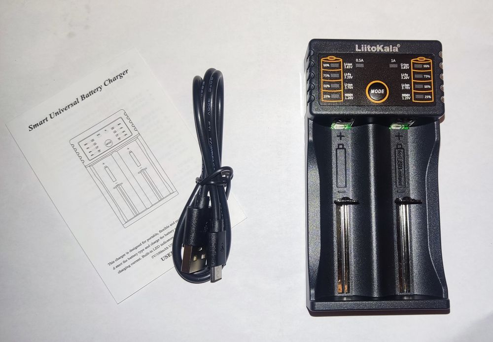 Зарядка LiitoKala Lii-202