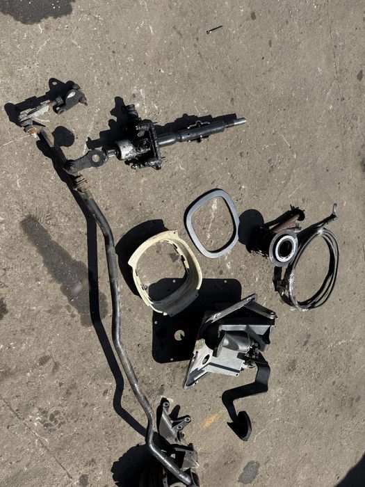 АКПП КПП Атего робот переобладнання на мкпп розборка