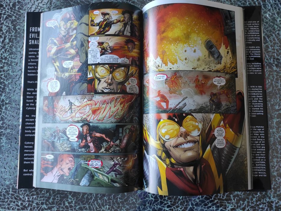 Justice League Vol 5 Forever Heroes DC comics Geoff Johns Ivan Reis banda desenhada