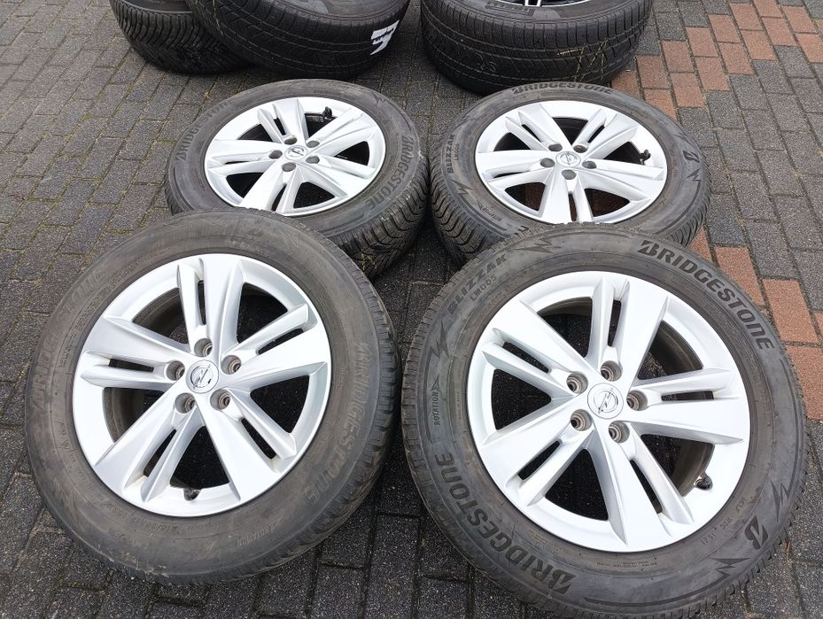 Felgi aluminiowe   5x108 OPEL GRANDLAND  7JX17 ET 42