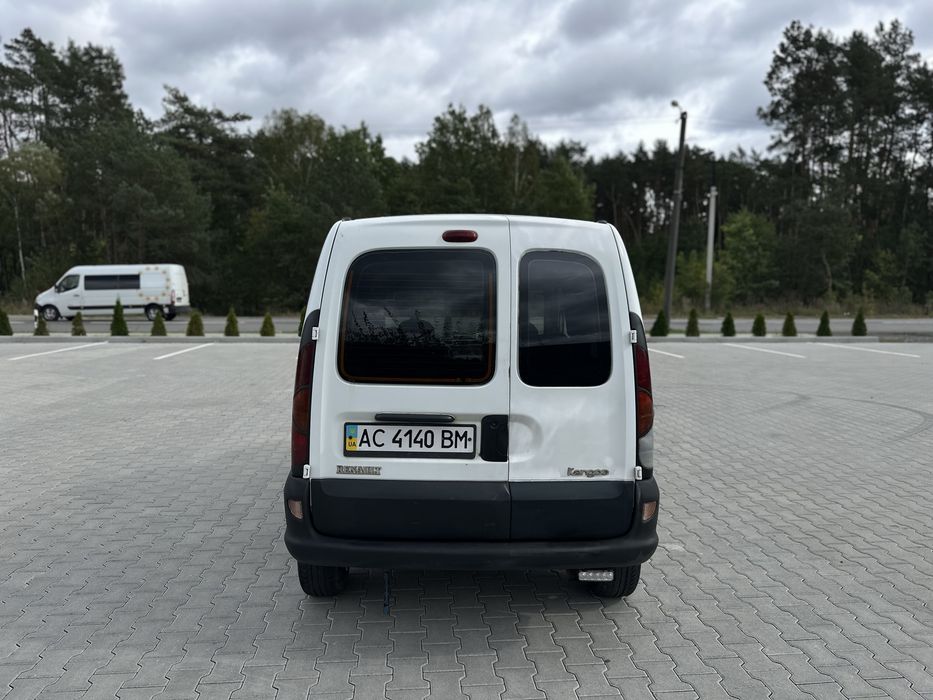 Renault Kangoo 1.5 dCi Turbo Diesel