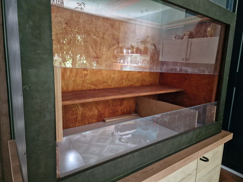 Chomikarium terrarium dom klatka dla chomika