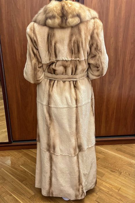 Норковая шуба Saga Mink Италия