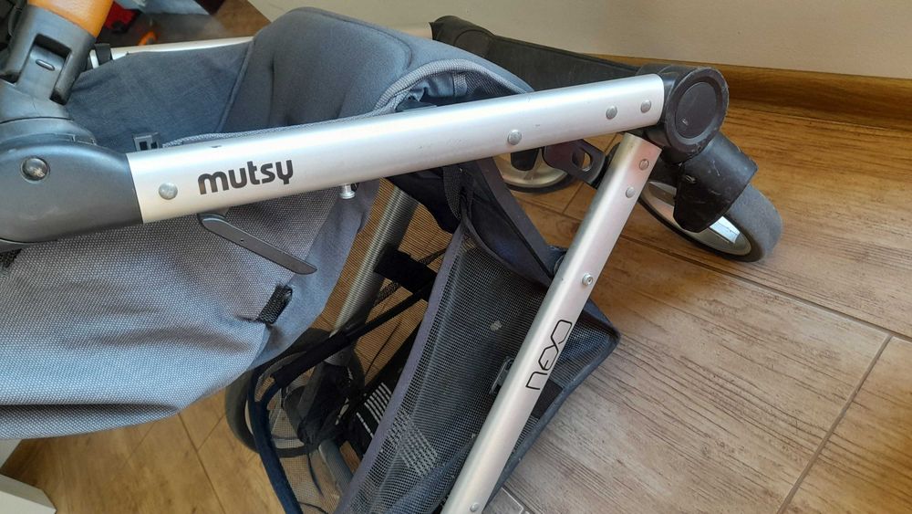 Wózek spacerowy mutsy nexo