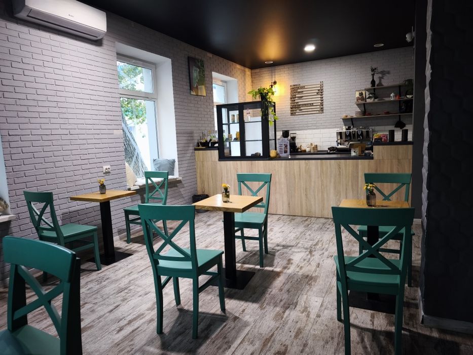 Продаж готового бізнесу кав'ярня з кухнею