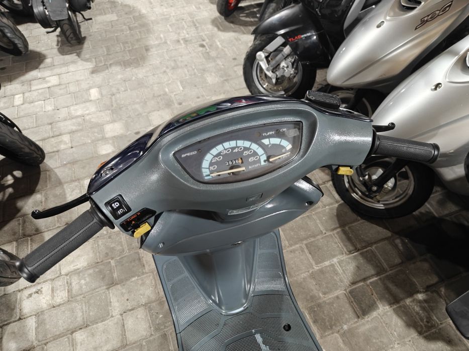 Скутер мопед с контейнера Honda Tact 31 без пробега по Украине