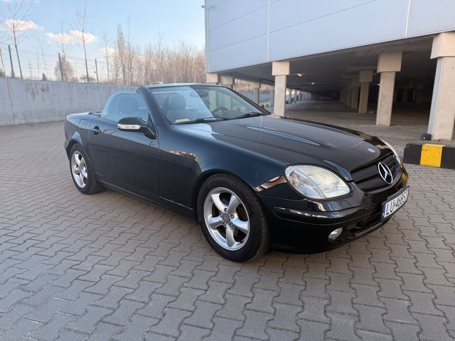 Mercedes-Benz SLK 320 V6 218km Automat