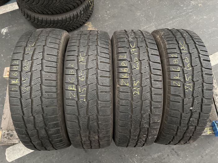 Opony zimowe 215/60/R17C Michelin Agilis Alpin / 19r - 4 sztuki
