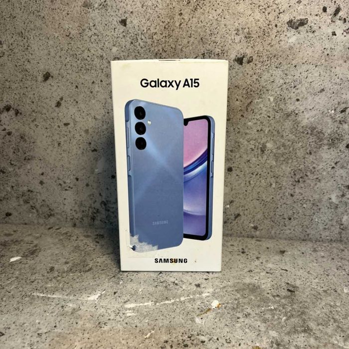 Smartfon Samsung Galaxy A15 Nowy