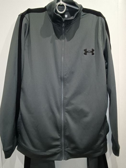 Спортивний костюм Under Armour UA Knit Track Suit сірий