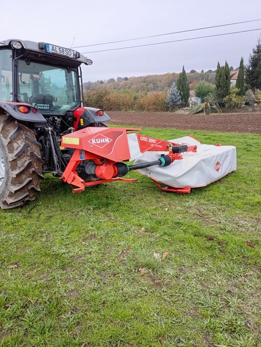 Gadanheira de discos Kuhn GMD 2810 FF