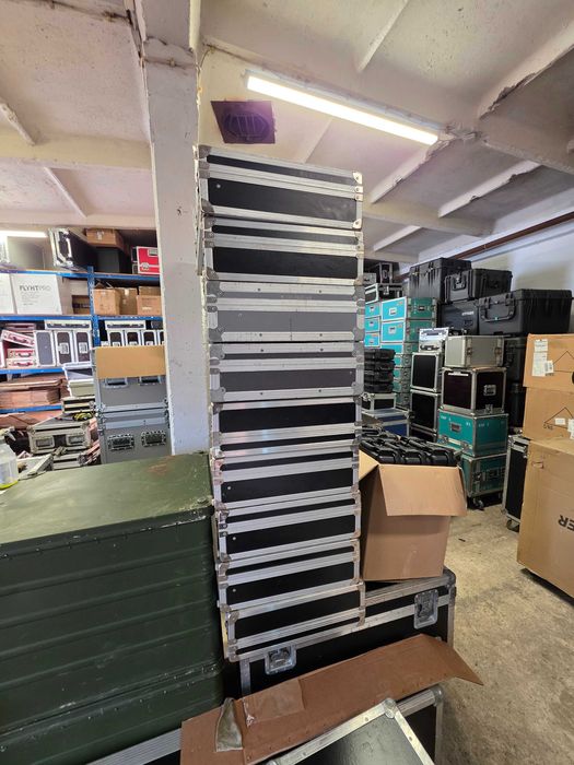 77x49x15 Walizka CASE skrzynia flightcase (dostępne więcej)