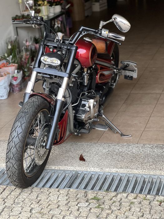 Yamaha dragster