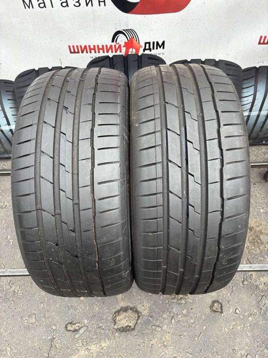 Шини 225/50 R17 пара Hankook літо 6,5мм