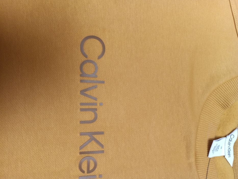 Bluza bawełniana męska Calvin Klein rozmiar m
